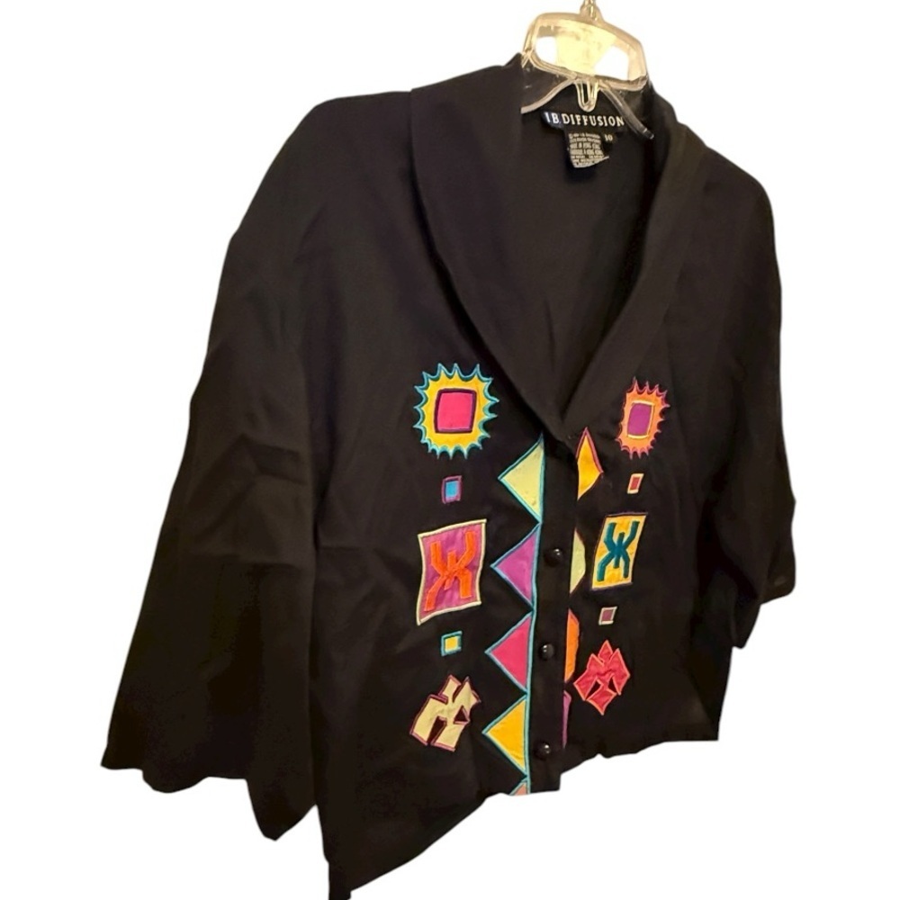 Vintage IB Diffusion Top & Jacket Set - Picture 5 of 7